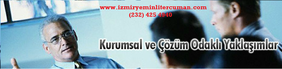 �zmir Yeminli Terc�man (232) 425 4940 �zmir Vize Ba�vuru Merkezi